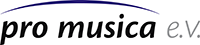 Logo pro musica